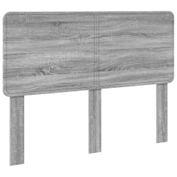 Tête de lit Gris Sonoma Bois d'ingénierie 615946615946