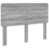 Tête de lit Gris Sonoma Bois d'ingénierie 615946615946