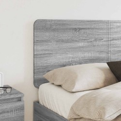 Tête de lit Gris Sonoma Bois d'ingénierie 615946615946