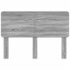 Tête de lit Gris Sonoma Bois d'ingénierie 615946615946