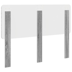 Tête de lit Gris Sonoma Bois d'ingénierie 615946615946