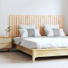 Tête de lit murale 166x3x60 cm Bois massif de pin 615948615948