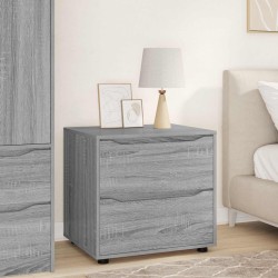 Armoire de rangement Gris Sonoma 60 x 48 x 57 cm 615954615954