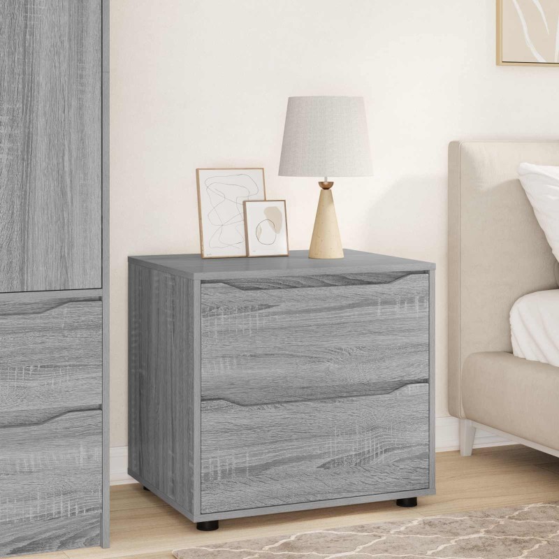 Armoire de rangement Gris Sonoma 60 x 48 x 57 cm 615954615954