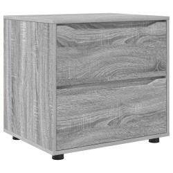 Armoire de rangement Gris Sonoma 60 x 48 x 57 cm 615954615954