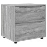 Armoire de rangement Gris Sonoma 60 x 48 x 57 cm 615954615954