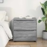 Armoire de rangement Gris Sonoma 60 x 48 x 57 cm 615954615954