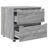 Armoire de rangement Gris Sonoma 60 x 48 x 57 cm 615954615954