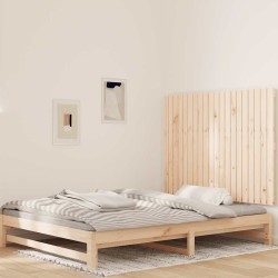 Tête de lit murale 127,5x3x90 cm Bois massif de pin 615960615960
