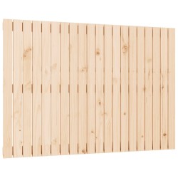 Tête de lit murale 127,5x3x90 cm Bois massif de pin 615960615960