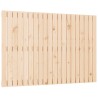 Tête de lit murale 127,5x3x90 cm Bois massif de pin 615960615960