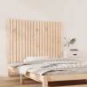 Tête de lit murale 127,5x3x90 cm Bois massif de pin 615960615960