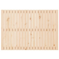 Tête de lit murale 127,5x3x90 cm Bois massif de pin 615960615960