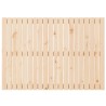 Tête de lit murale 127,5x3x90 cm Bois massif de pin 615960615960