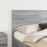 Tête de lit Gris Sonoma 160 cm Bois d'ingénierie 615963615963