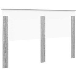 Tête de lit Gris Sonoma 160 cm Bois d'ingénierie 615963615963