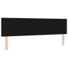 Tête de lit Noir 180 cm Velours 615964615964