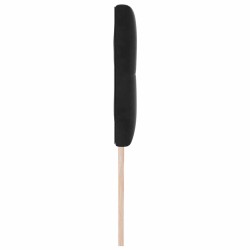 Tête de lit Noir 180 cm Velours 615964615964