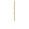 Tête de lit réglable en hauteur Crème 144 cm tissu 615965615965