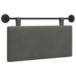 Tête de lit suspendue Tissu en velours côtelé 615966615966