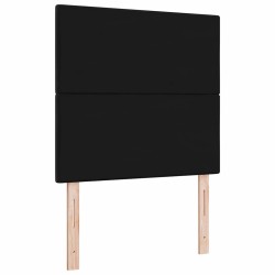 Tête de lit Noir 90 cm Velours 615967615967