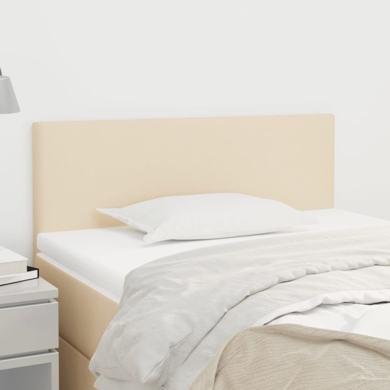Tête de lit Crème 80x5x78/88 cm Tissu 615973615973
