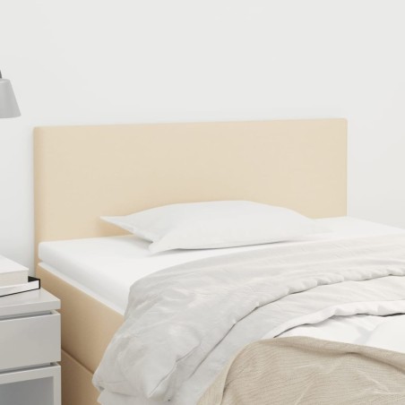 Tête de lit Crème 80x5x78/88 cm Tissu 615973615973