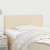 Tête de lit Crème 80x5x78/88 cm Tissu 615973615973
