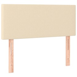 Tête de lit Crème 80x5x78/88 cm Tissu 615973615973