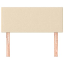 Tête de lit Crème 80x5x78/88 cm Tissu 615973615973