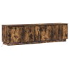 Meuble TV Chêne fumé 180 x 38 x 49 cm Bois d'ingénierie 615976615976