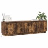 Meuble TV Chêne fumé 180 x 38 x 49 cm Bois d'ingénierie 615976615976