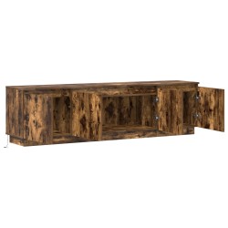 Meuble TV Chêne fumé 180 x 38 x 49 cm Bois d'ingénierie 615976615976