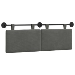 Tête de lit suspendue Tissu en velours côtelé 615977615977