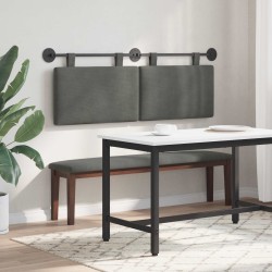 Tête de lit suspendue Tissu en velours côtelé 615977615977