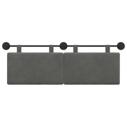 Tête de lit suspendue Tissu en velours côtelé 615977615977