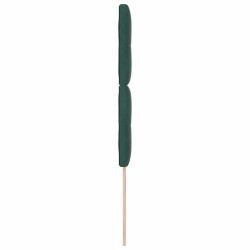 Tête de lit Vert foncé 90 cm Velours 615978615978