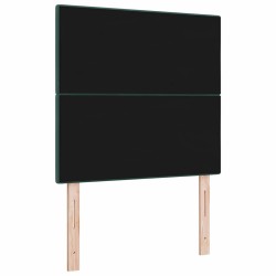 Tête de lit Vert foncé 90 cm Velours 615978615978