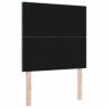Tête de lit Vert foncé 90 cm Velours 615978615978