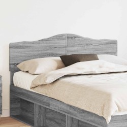 Tête de lit Gris Sonoma Bois d'ingénierie 615979615979