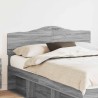 Tête de lit Gris Sonoma Bois d'ingénierie 615979615979