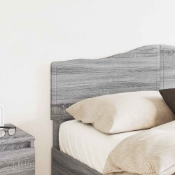 Tête de lit Gris Sonoma Bois d'ingénierie 615979615979