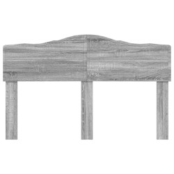 Tête de lit Gris Sonoma Bois d'ingénierie 615979615979