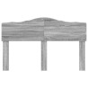 Tête de lit Gris Sonoma Bois d'ingénierie 615979615979