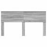 Tête de lit Gris Sonoma Bois d'ingénierie 615981615981