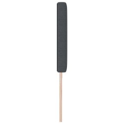 Tête de lit Gris foncé 200 cm Tissu en velours côtelé 615982615982
