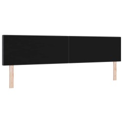 Tête de lit Gris foncé 200 cm Tissu en velours côtelé 615982615982