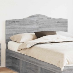 Tête de lit Gris Sonoma Bois d'ingénierie 615983615983