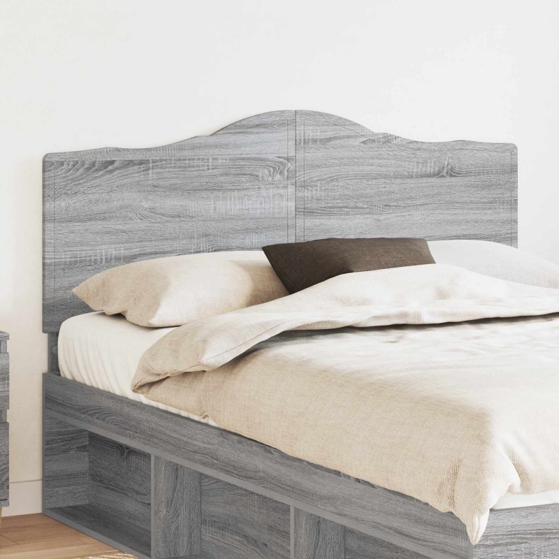 Tête de lit Gris Sonoma Bois d'ingénierie 615983615983