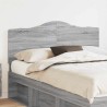 Tête de lit Gris Sonoma Bois d'ingénierie 615983615983